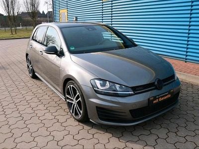 Gebraucht VW Golf VII GTD 184 PS (135 kW) 2016 Grau Limousine