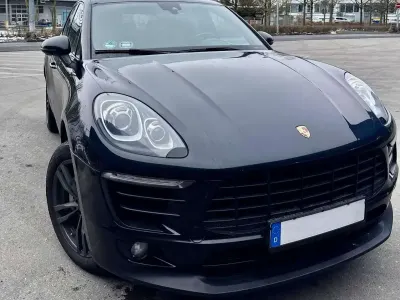 Gebraucht Porsche Macan S 340 PS (250 kW) 2018 Schwarz SUV
