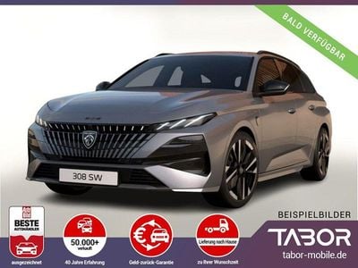 Neu Peugeot 308 SW GT 145 PS (106 kW) 2025 Schwarz metallic Kombi