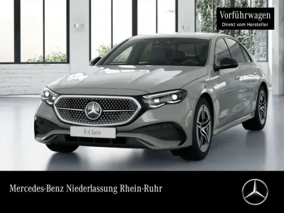 Gebraucht Mercedes E300 Sport 197 PS (144 kW) 2025 Manufaktur alpingrau Limousine