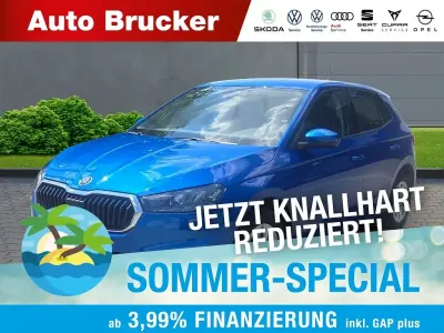 Gebraucht Skoda Fabia Active 95 PS (69 kW) 2023 Blau Kleinwagen