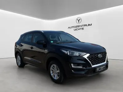 Gebraucht Hyundai Tucson Select 132 PS (97 kW) 2019 Schwarz SUV