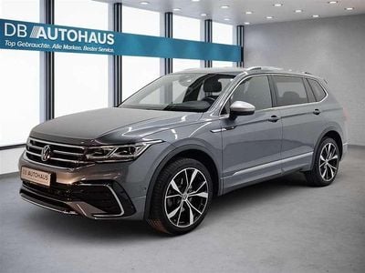 Gebraucht VW Tiguan Allspace R-line 200 PS (147 kW) 2024 Grau SUV