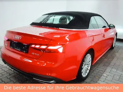 Gebraucht Audi A5 Cabriolet Comfort 204 PS (150 kW) 2021 Rot Cabrio