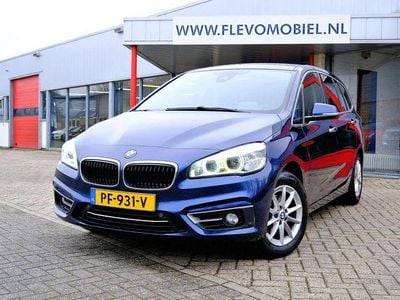 Gebraucht BMW 216 Gran Tourer Sport Line 116 PS (85 kW) 2017 Blau Van / Kleinbus