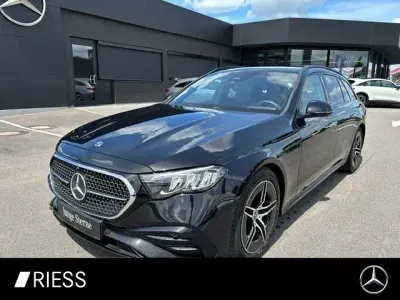 Używany Mercedes E220 AMG 197 KM (144 kW) 2025 Czarny Kombi