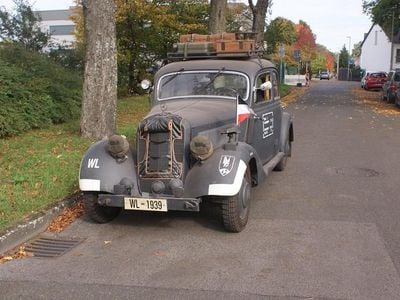 Gebraucht Mercedes 170 52 PS (38 kW) 1950 Grau Limousine