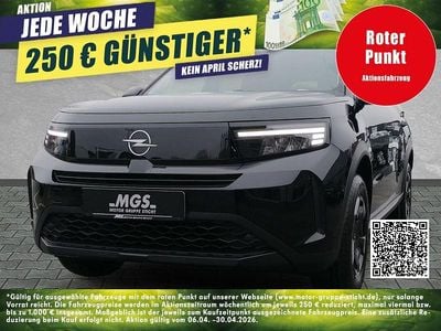 Neu Opel Frontera Edition 83 kW (113 PS) 2026 Karbon schwarz SUV