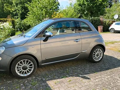 Gebraucht Fiat 500C 100 PS (73 kW) 2011 Grau Cabrio
