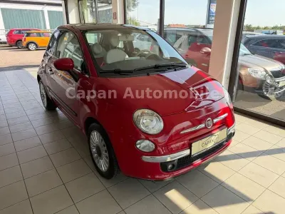 Gebraucht Fiat 500 Lounge 69 PS (50 kW) 2013 Rot Kleinwagen