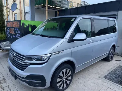 Gebraucht VW Caravelle Comfortline 204 PS (150 kW) 2021 Silber Van