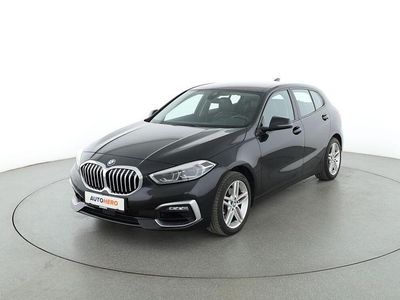 Gebraucht BMW 118 Luxury Line 140 PS (102 kW) 2020 Schwarz Kleinwagen