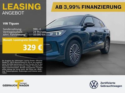 Blau Gebraucht 2025 VW Tiguan Goal SUV | 34.980 € (Guter Preis)