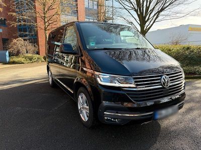 Gebraucht VW Multivan Generation Six 204 PS (150 kW) 2022 Schwarz Van