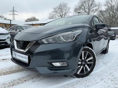 Gebraucht Nissan Micra N-Way 71 PS (52 kW) 2018 Grau Kleinwagen