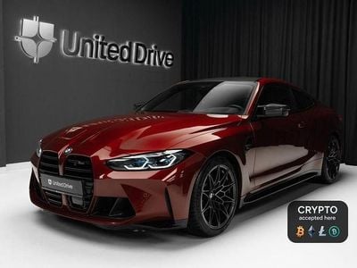 Rot Gebraucht 2021 BMW M4 Competition Edition Coupé | 69.900 € (Fairer Preis)