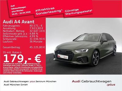 Gebraucht Audi A4 S-Line 204 PS (150 kW) 2024 Grün Kombi