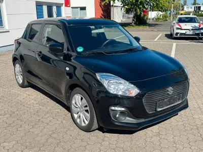 Brugt Suzuki Swift Comfort 90 HK (66 kW) 2020 Sort Hatchback