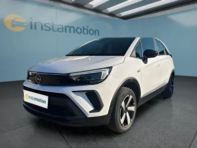 Brugt Opel Crossland Enjoy 110 HK (80 kW) 2024 Hvid SUV