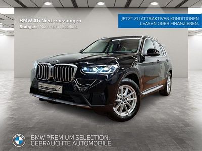 Gebraucht BMW X3 Sport Line 286 PS (210 kW) 2023 Schwarz SUV