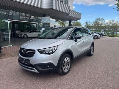 Usata Opel Crossland X Innovation 131 CV (96 kW) 2017 Argento SUV
