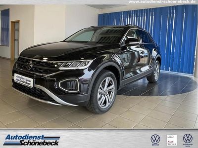Gebraucht VW T-Roc Life 150 PS (110 kW) 2024 Schwarz SUV