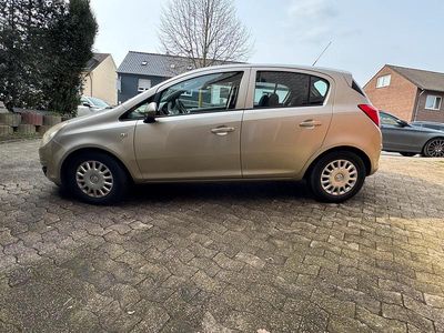 Gebraucht Opel Corsa 60 PS (44 kW) 2008 Gelb Kleinwagen