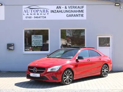 Gebraucht Mercedes CLA220 170 PS (125 kW) 2014 Rot Limousine