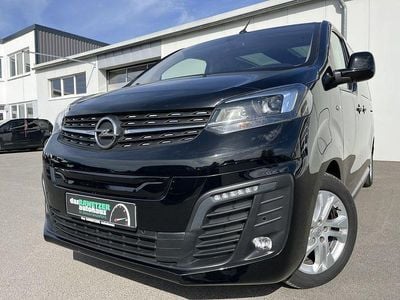 Usata Opel Zafira Life Elegance 100 kW (136 CV) 2020 Nero Monovolume