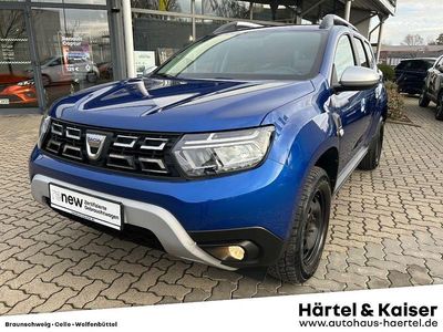 Ironblaumetallic (blau) Gebraucht 2021 Dacia Duster Prestige SUV | 18.980 € (Fairer Preis)