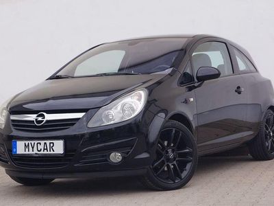 Gebraucht Opel Corsa Edition 80 PS (58 kW) 2009 Schwarz Kleinwagen