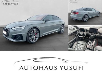 Second-hand Audi S5 Sport 347 CP (255 kW) 2020 Gri Coupe