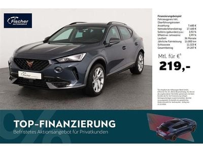 Usata Cupra Formentor 204 CV (150 kW) 2023 Grigio SUV