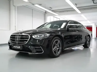 Gebraucht Mercedes S580 AMG 526 PS (386 kW) 2025 Schwarz Limousine