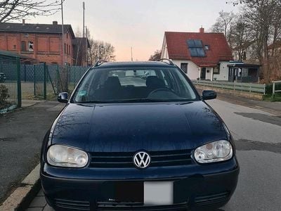 Gebraucht VW Golf IV 90 PS (66 kW) 2002 Blau Kombi