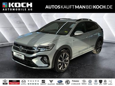 Gebraucht VW Taigo R-line 116 PS (85 kW) 2025 Silber SUV