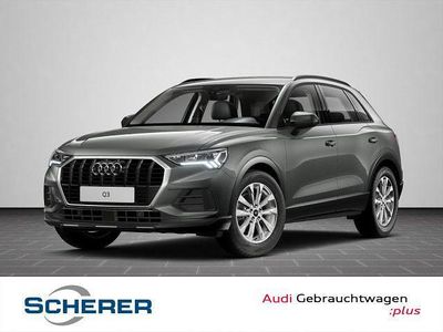 Chronosgrau metallic (metallic) Gebraucht 2025 Audi Q3 Ambiente SUV | 37.800 € (Guter Preis)