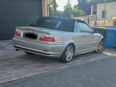 Gebraucht BMW 318 145 PS (106 kW) 2002 Grau Cabrio