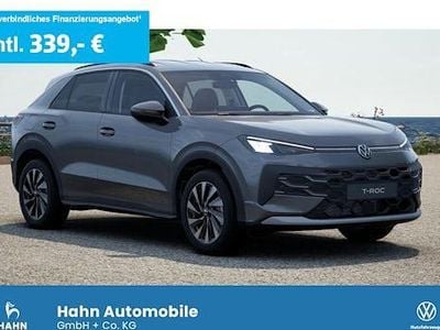 Gebraucht VW T-Roc Life 116 PS (85 kW) 2026 Grau SUV