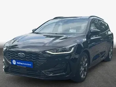 Gebraucht Ford Focus ST-Line X 155 PS (114 kW) 2024 Schwarz Kombi
