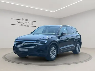 Używany VW Touareg 231 KM (169 kW) 2020 Niebieski SUV