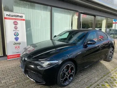 Occasion Alfa Romeo Giulia Veloce 280 ch (205 kW) 2022 Noir Berline