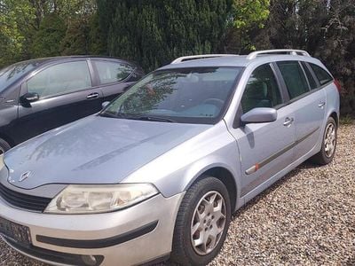 Second-hand Renault Laguna II 202 CP (148 kW) 2002 Gri Break