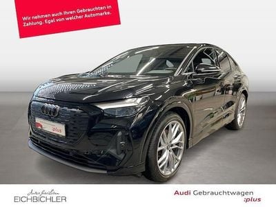 Gebraucht Audi Q4 Sportback e-tron Ambiente 219 kW (299 PS) 2023 Mythosschwarz SUV