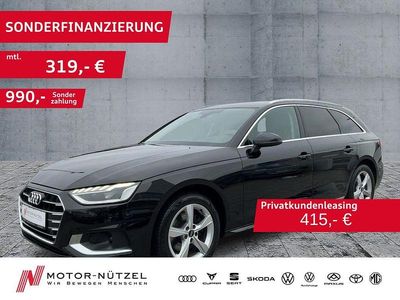 Gebraucht Audi A4 Advanced Plus 163 PS (119 kW) 2023 Mythosschwarz metallic Kombi