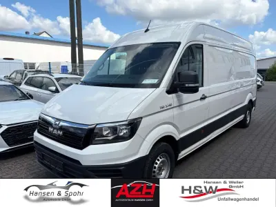 Gebraucht MAN TGE 140 PS (102 kW) 2023 Weiss Van