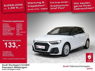 gebraucht Audi A1 Sportback S line 30 TFSI