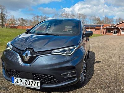 Gebraucht Renault Zoe Intens 100 kW (136 PS) 2021 Grau Kleinwagen