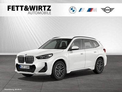 Gebraucht BMW X1 M Sport 136 PS (100 kW) 2025 Mineralweiss metallic SUV