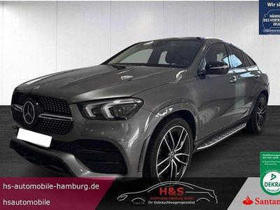 Selenitgrau lack Gebraucht 2023 Mercedes GLE350 AMG line Coupé | 75.900 € (Teuer)